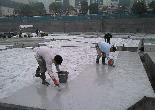 建筑防水涂料施工